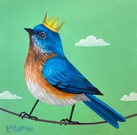 Image 1 of Bluebird Teal I