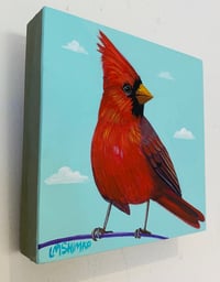 Image 2 of Cardinal Blue Sky I