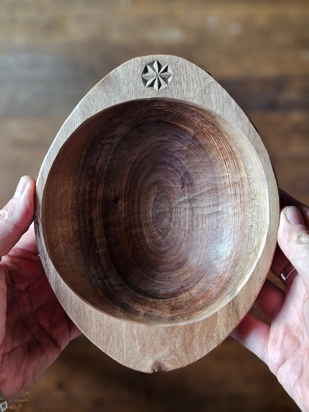 Image of Walnut Bowl 