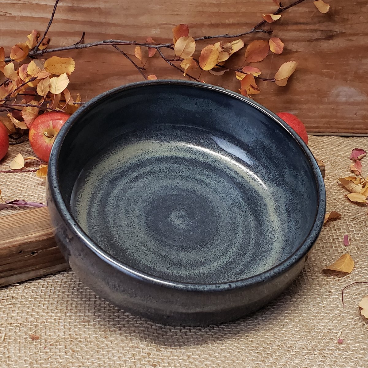 Image of One Dish Meal Bowl: Night Sky (Dark blue) #2 11/2024