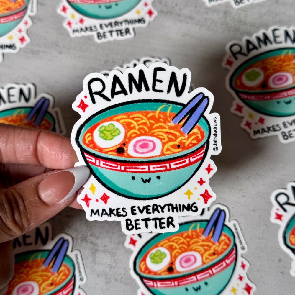 Image of Ramen Sticker