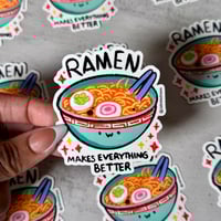 Image 1 of Ramen Sticker