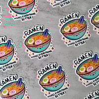 Image 3 of Ramen Sticker
