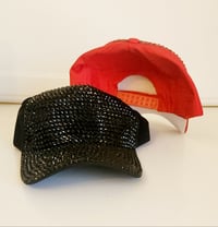 Image 2 of Bling Cap (Red or Black)