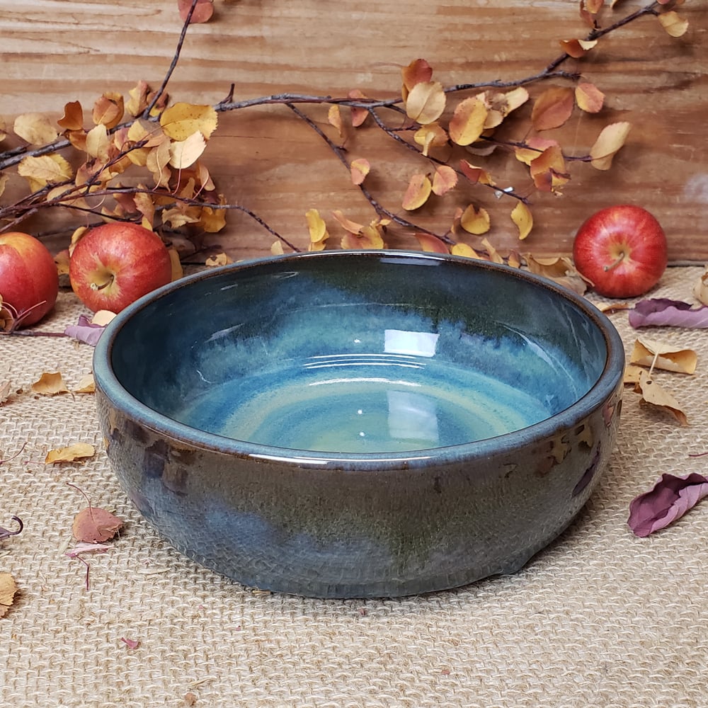 Image of One Dish Meal Bowl: Lichen (Green) #2 11/2024