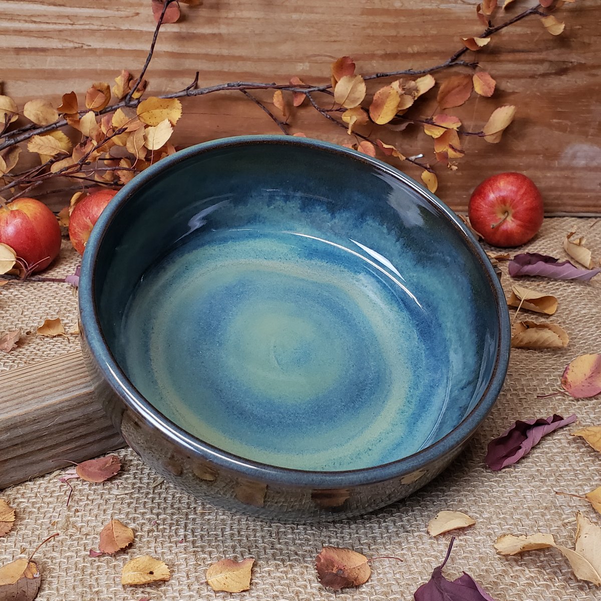 Image of One Dish Meal Bowl: Lichen (Green) #2 11/2024