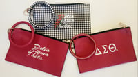Image 1 of Small Delta Wristlet (3 choices) 