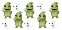 Image 2 of Oogie and Zero UVDTF cup wrap 