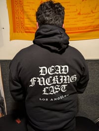 Image 4 of Old English Hoodie 