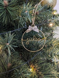 Image 7 of Boule de Noël personnalisée