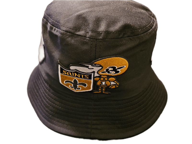 Big Head Saints Mascot Bucket Hat | MasqByMalaan Presents Big Head Saints Mascot Bucket Hat | MasqByMalaan Presents