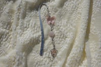 Image 1 of Pink Butterfly Bookmark 