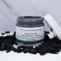 Image 1 of Purifying Charcoal Mask - Cleansing & Hydrating Clay Mask