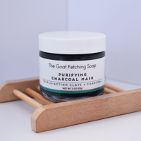 Image 2 of Purifying Charcoal Mask - Cleansing & Hydrating Clay Mask