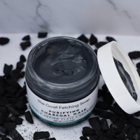 Image 3 of Purifying Charcoal Mask - Cleansing & Hydrating Clay Mask