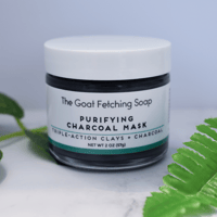 Image 5 of Purifying Charcoal Mask - Cleansing & Hydrating Clay Mask