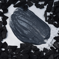Image 4 of Purifying Charcoal Mask - Cleansing & Hydrating Clay Mask