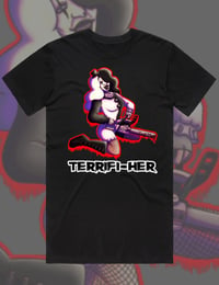 TERRIFI-HER t-shirt