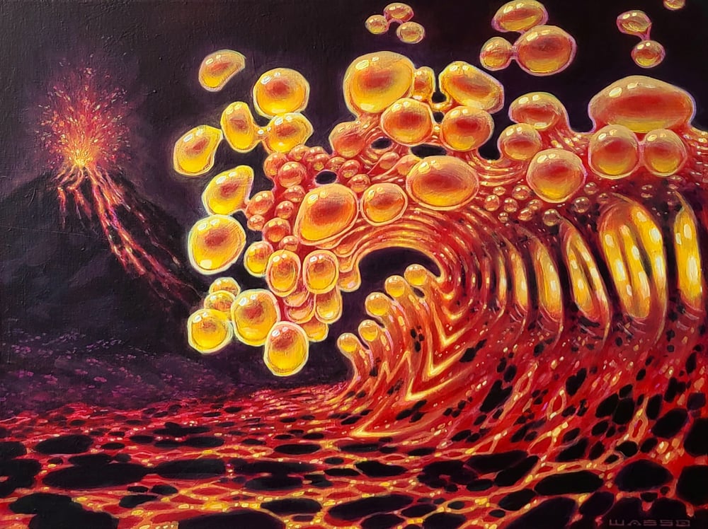 Image of Heatwave (Original Painting)