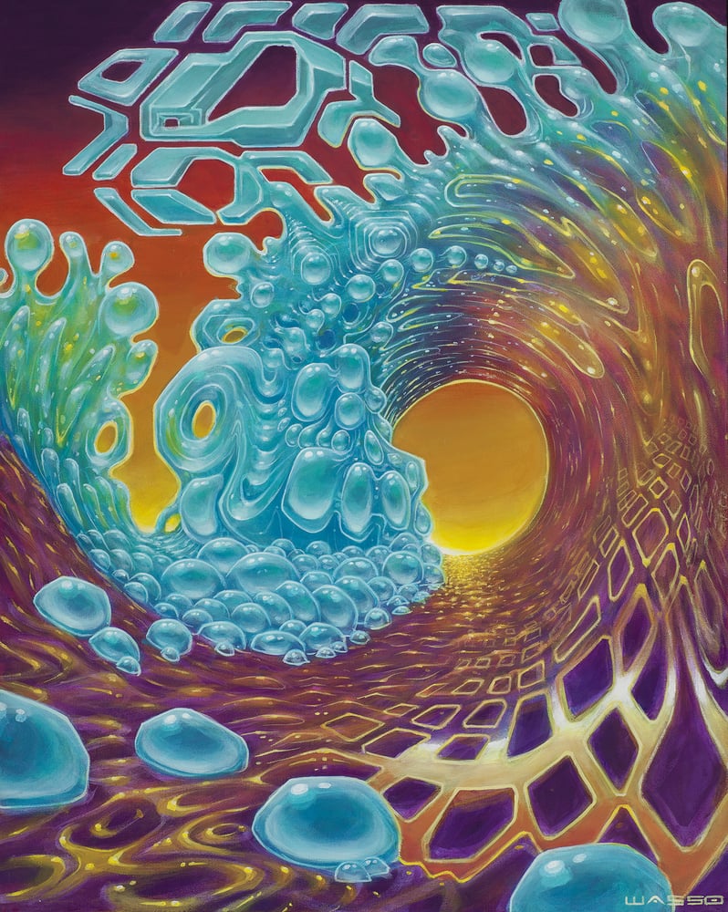 Image of Propel (Original Painting)