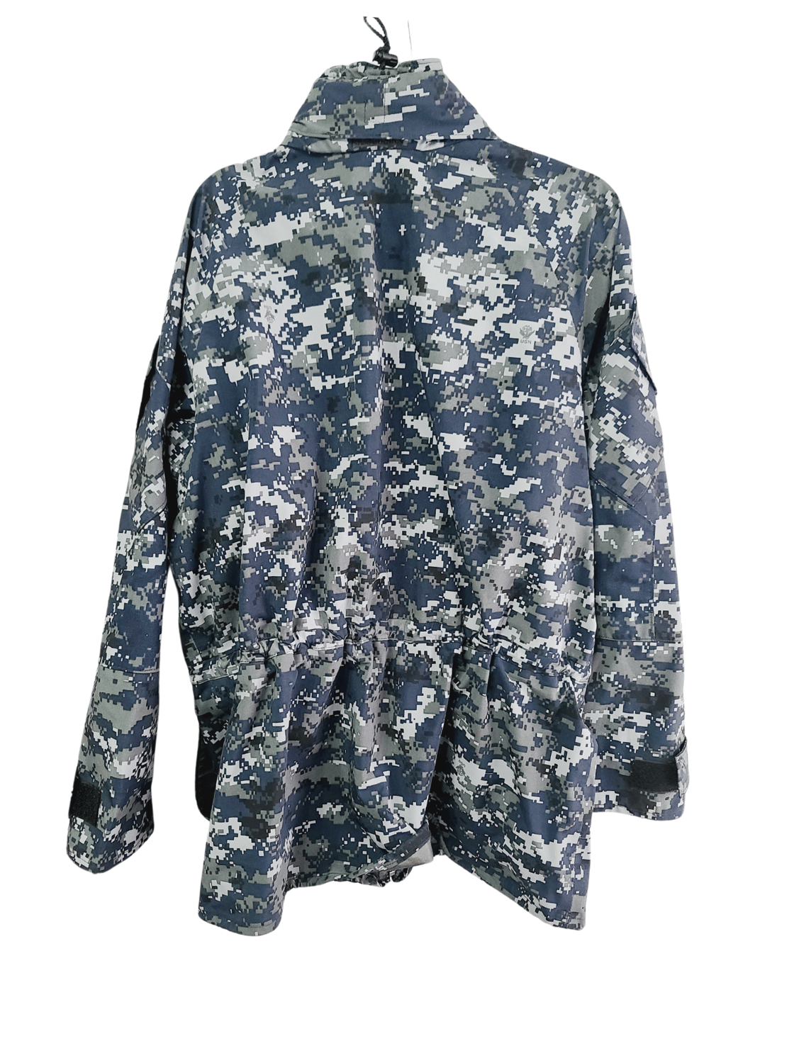 Image of Military Hooded Jacket