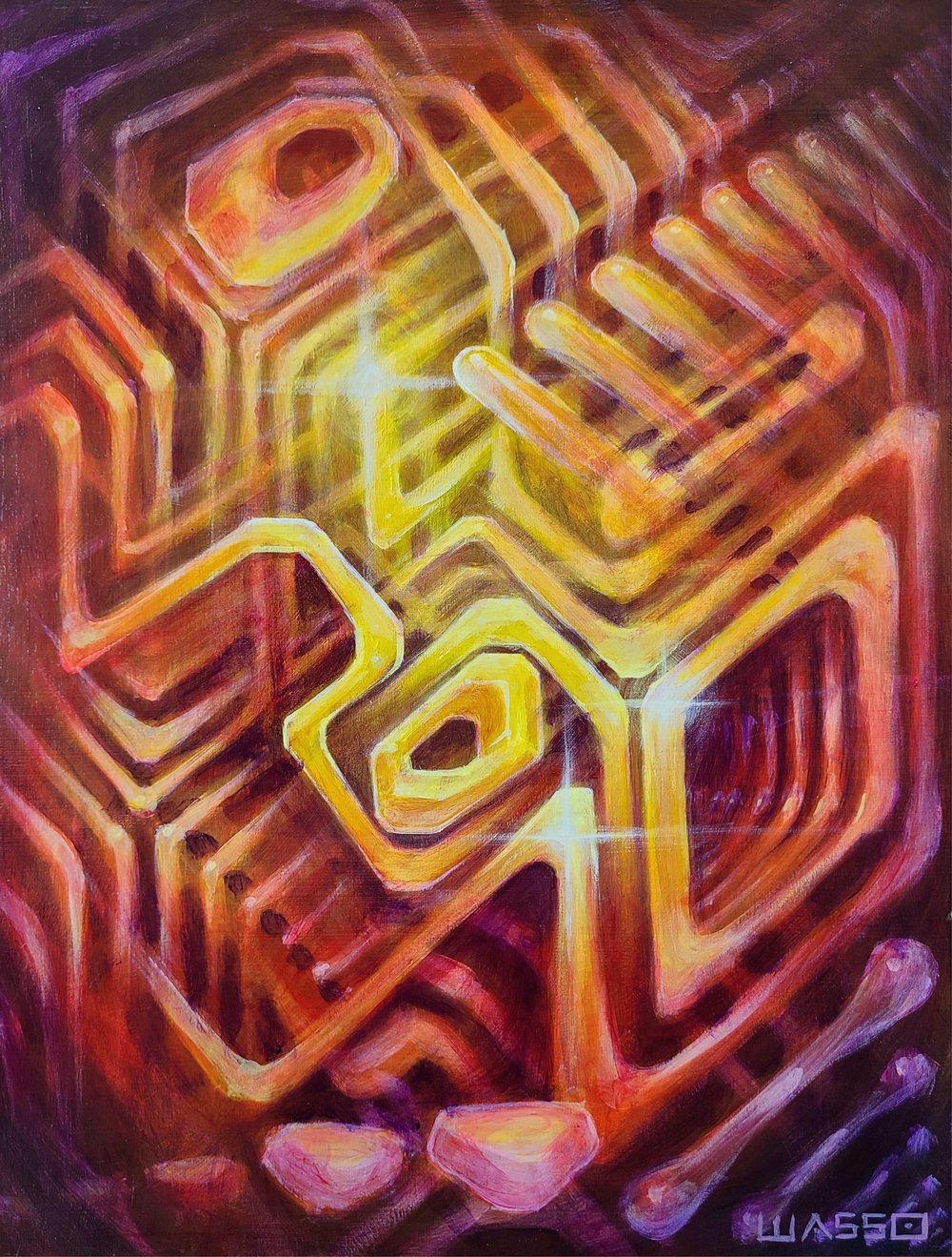 Image of Anticipation (Original Painting)