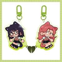 Image 2 of [tgswiiwagaa] green yuri connected charms