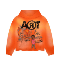 Image 1 of ART FOREVER HOODIE