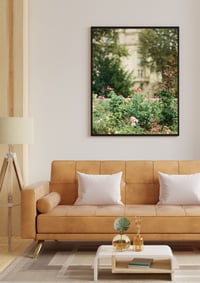 Image 2 of Le Jardin Series - FR2 ROSES OF THE EIFFEL TOWER 