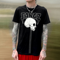 Image 2 of FANGZ SKULL TEE