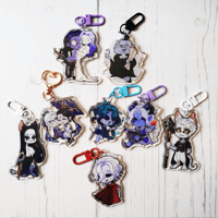 Image 3 of IDV Survivors & Hunters Charms