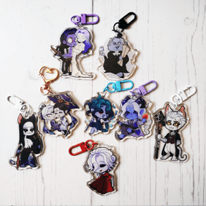 Image of IDV Survivors & Hunters Charms