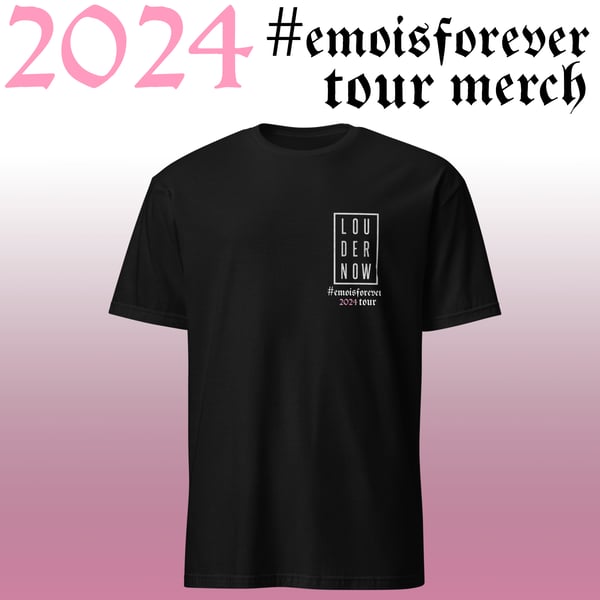 Image of 2024 #emoisforever T-Shirt