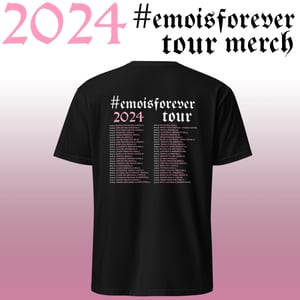 Image of 2024 #emoisforever T-Shirt