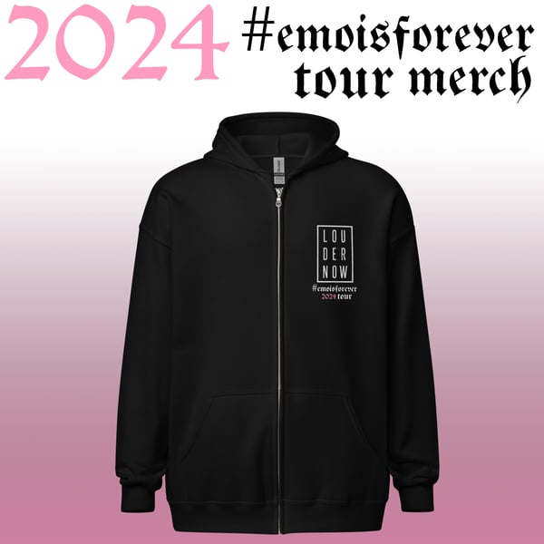 Image of 2024 #emoisforever Hip Up Hoodie