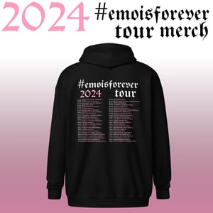 Image of 2024 #emoisforever Hip Up Hoodie