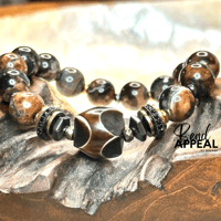 Image 5 of Agate w/Druzy Drip Center