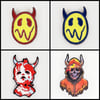 New Logo Pin's 