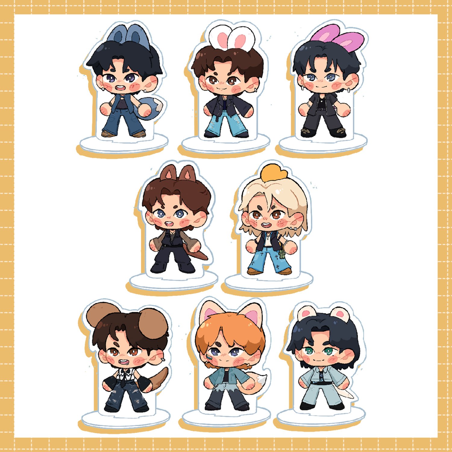 Image of Staykids Standees ~☆