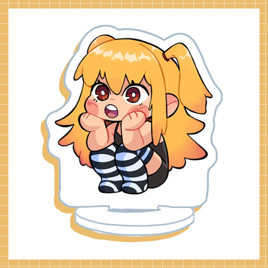 Image of misa standee