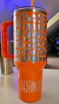 Image 1 of Tall Stainless Steel Tumblers