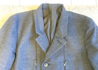 Image 2 of Viridi Anne textured wool/alpaca blend jacket, size 2 (S)