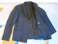 Image 4 of Viridi Anne textured wool/alpaca blend jacket, size 2 (S)