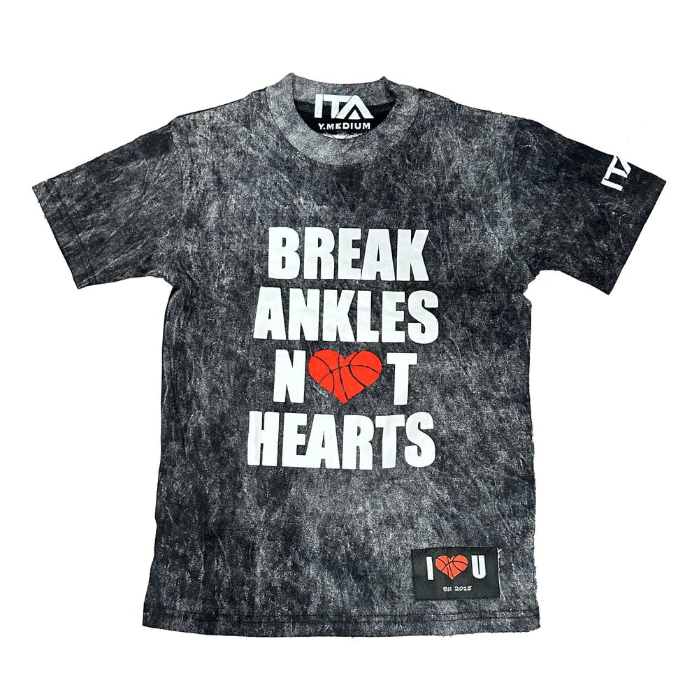 Image of Break Ankles T-Shirt Acid Wash