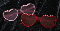 Outta Spite Heart Glasses