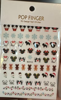 Image 3 of XMAS STICKERS ( 1 sheet)