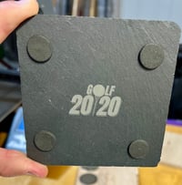 Image 4 of Custom Slate Coaster