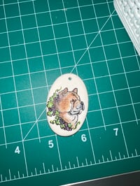 Image 3 of Hand Painted Pendant 