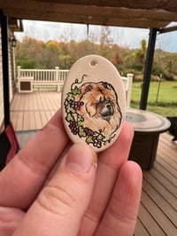 Image 2 of Hand Painted Pendant 