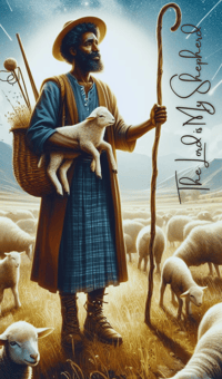 Gentle Shepherd Prayer Cards (Blank)